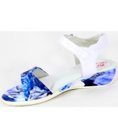 Босоножки детские Flois Beautiful, цвет голубой, р-р 34-38 (12 пар) FL-S0863 BS 